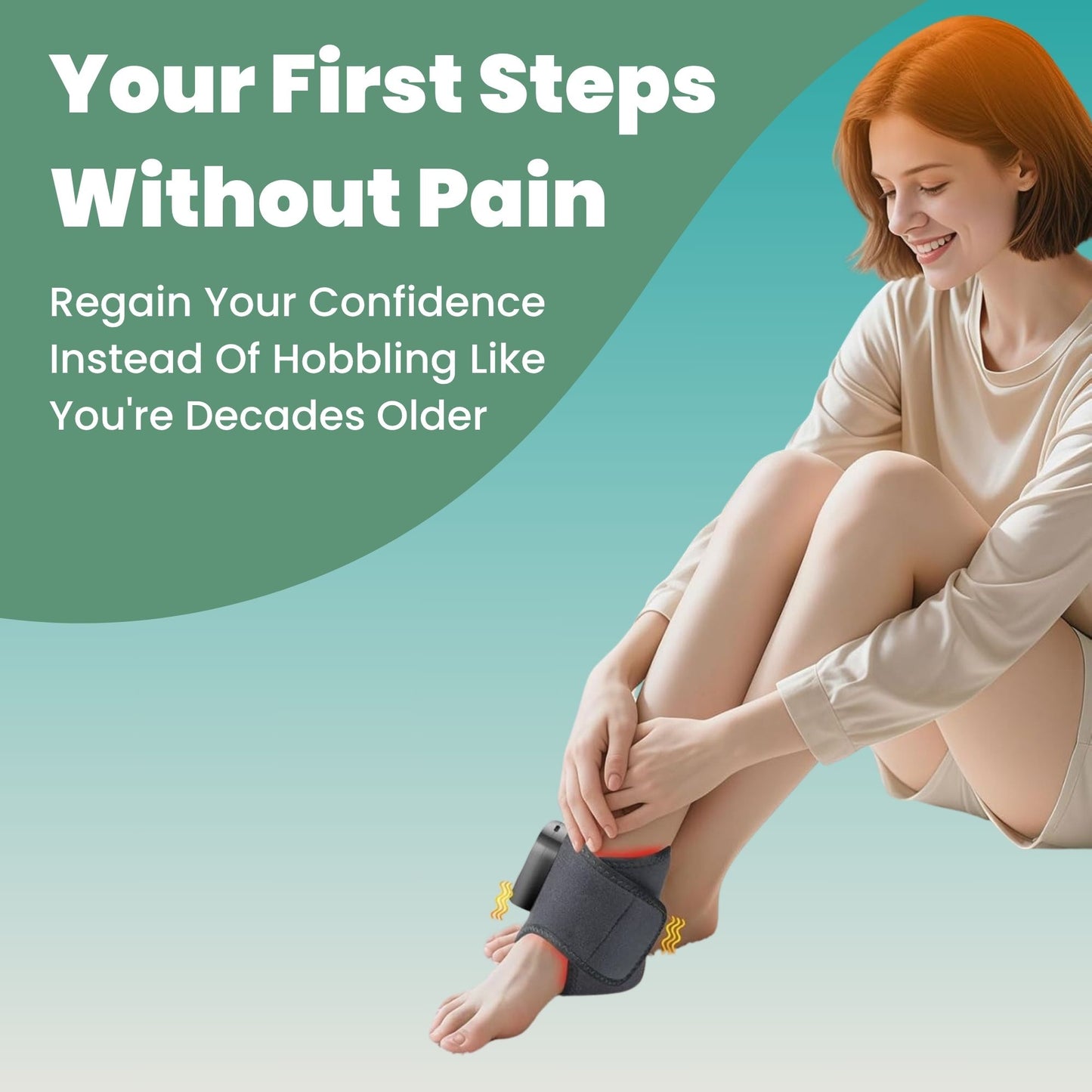 3-In-1 Foot Relief Wrap