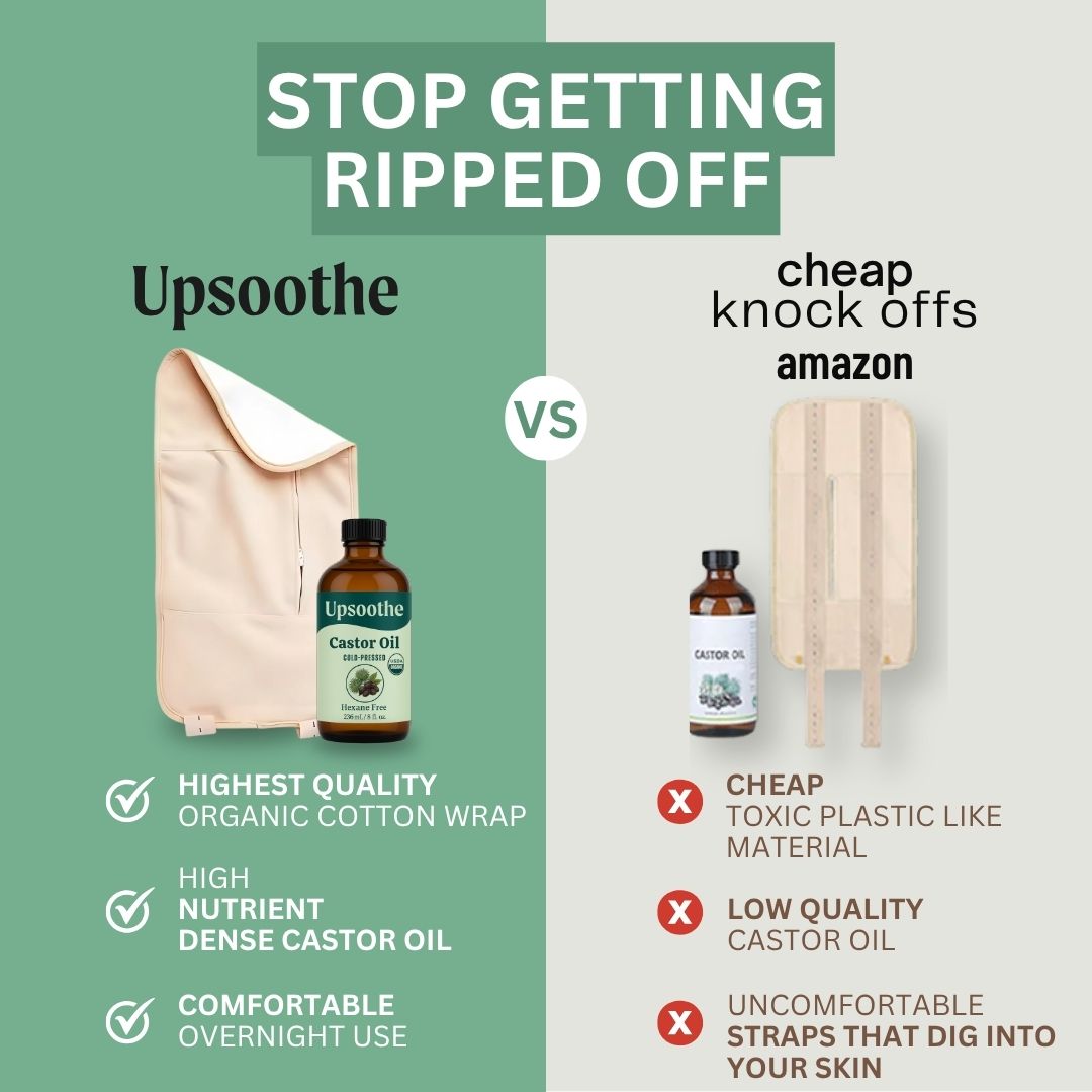 Upsoothe Castor Oil Pack