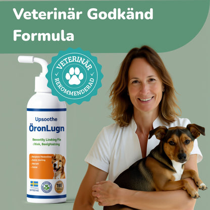 ÖronLugn™ Hund Öronrengöring